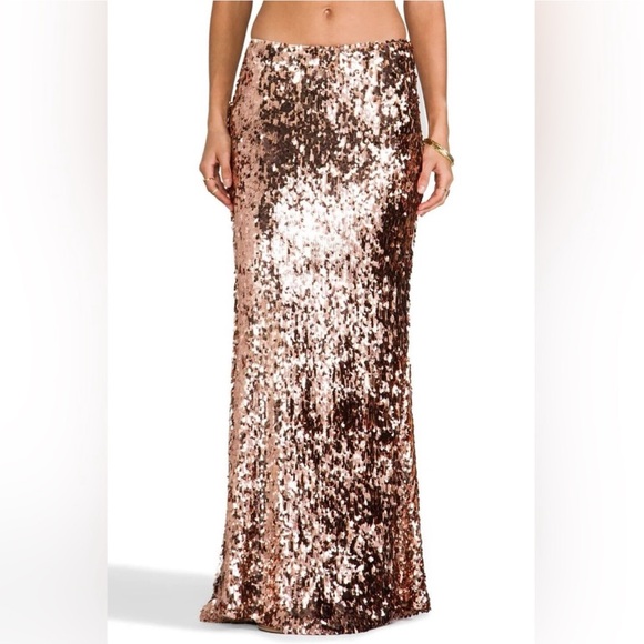 Free people Sequins Skirt - Picture 1 of 6